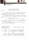 Hede Nielsens Fabrikker (HNF) nyhedsbrev til pladeforhandlere 1965